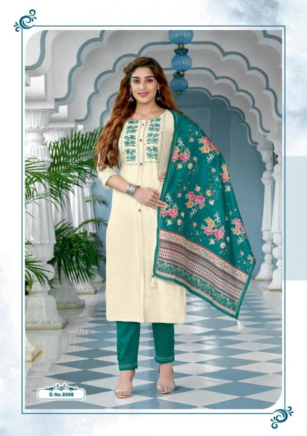 Mittoo Noor 2 Silk Embroidery Fancy Readymade Salwar 